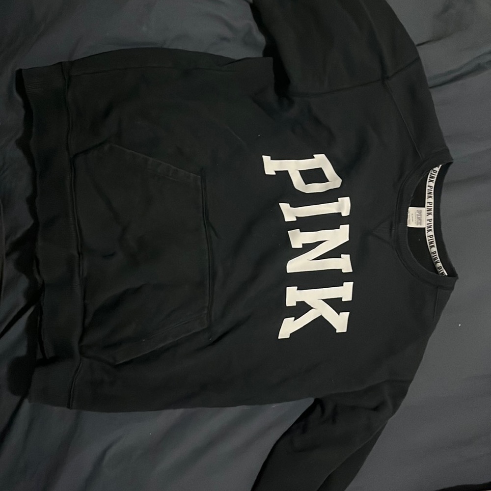 PINK crewneck